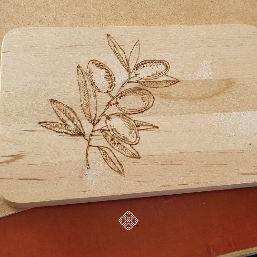 Workshop hout branden in Amersfoort