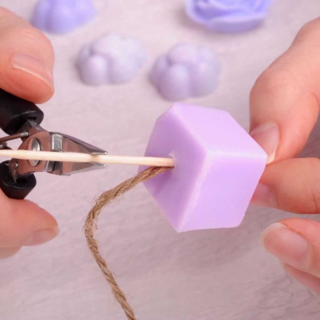 Zeepketting maken