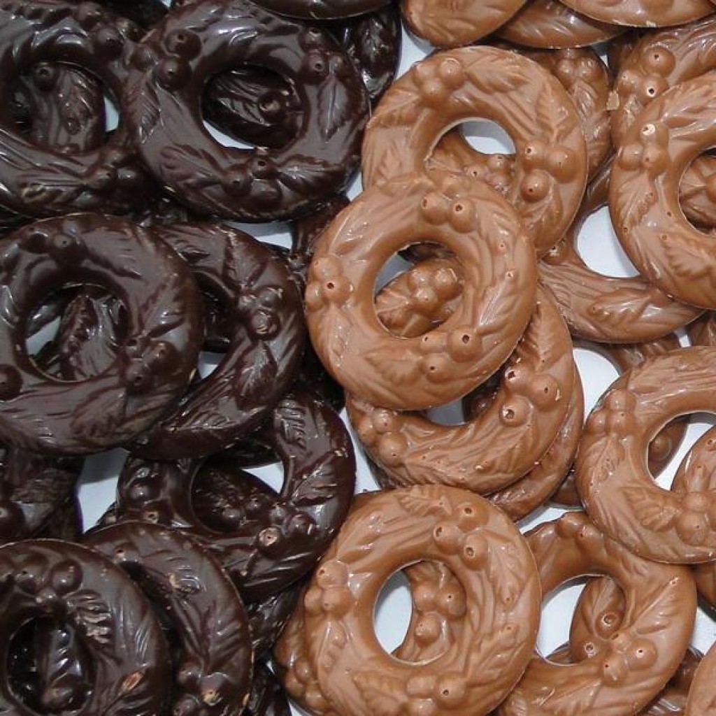 Kerstbonbons maken in Groningen