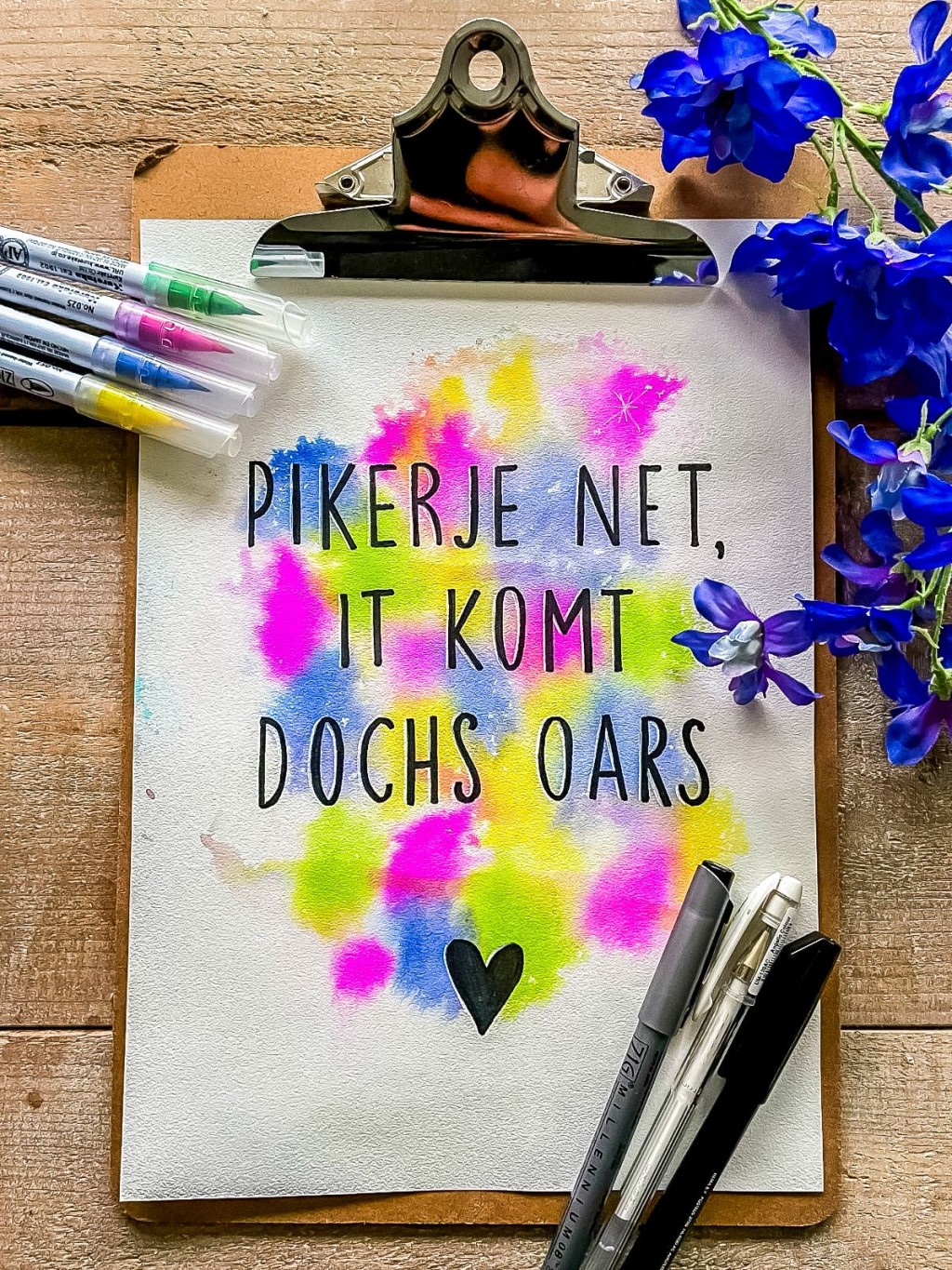 workshop handletteren