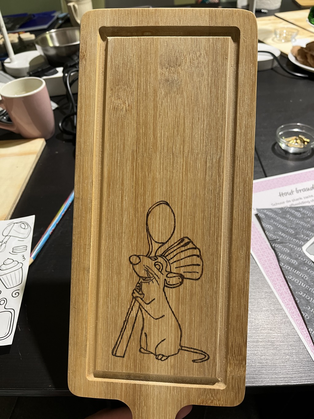 Workshop Hout branden Groningen