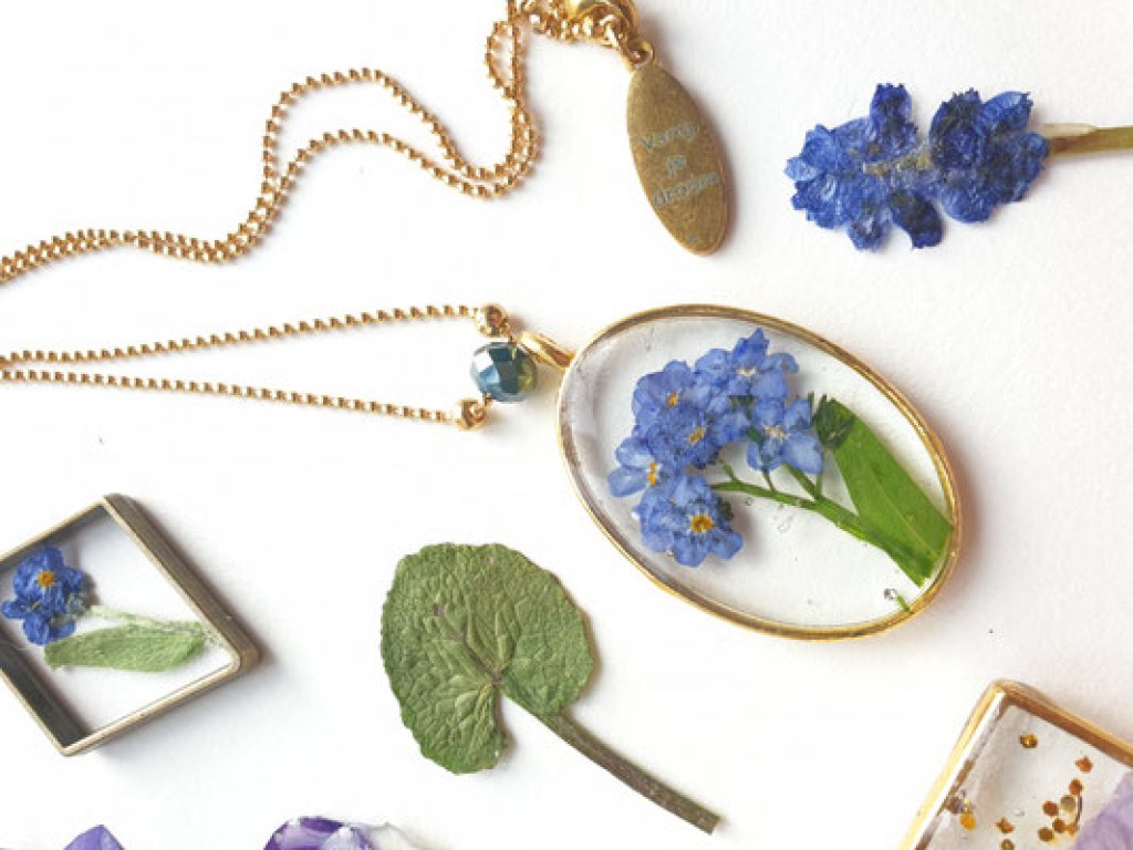 Workshop Botanische sieraden