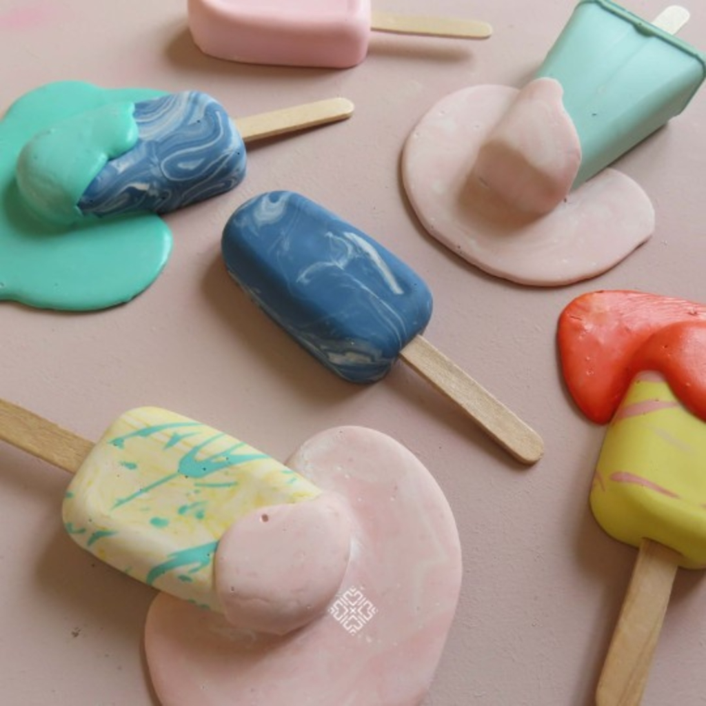 Jesmonite workshop in Haarlem