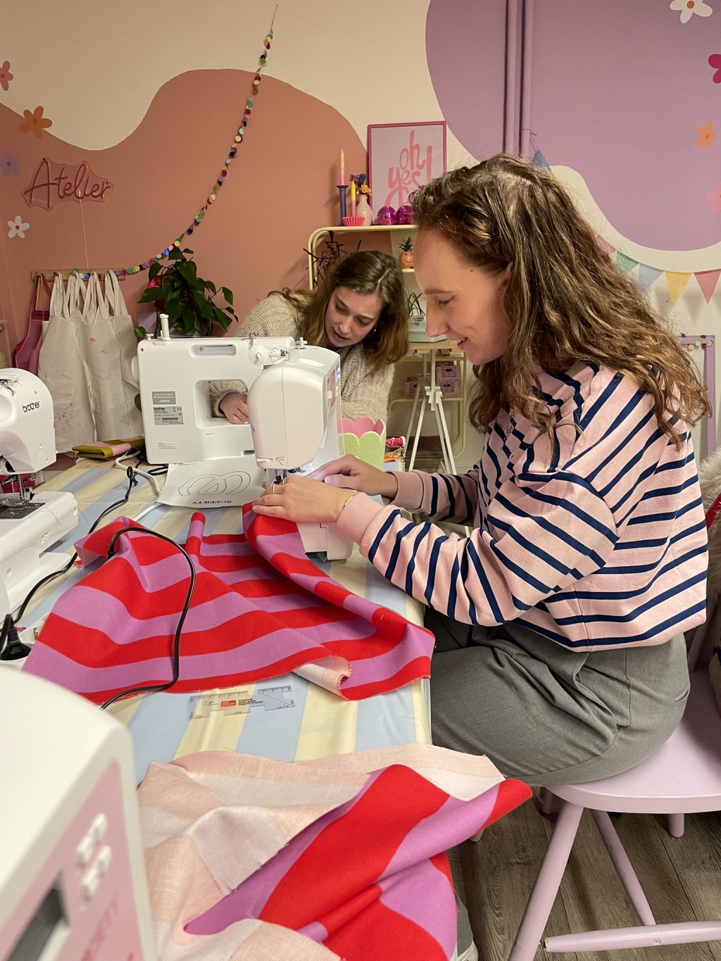 Naailessen in Groningen