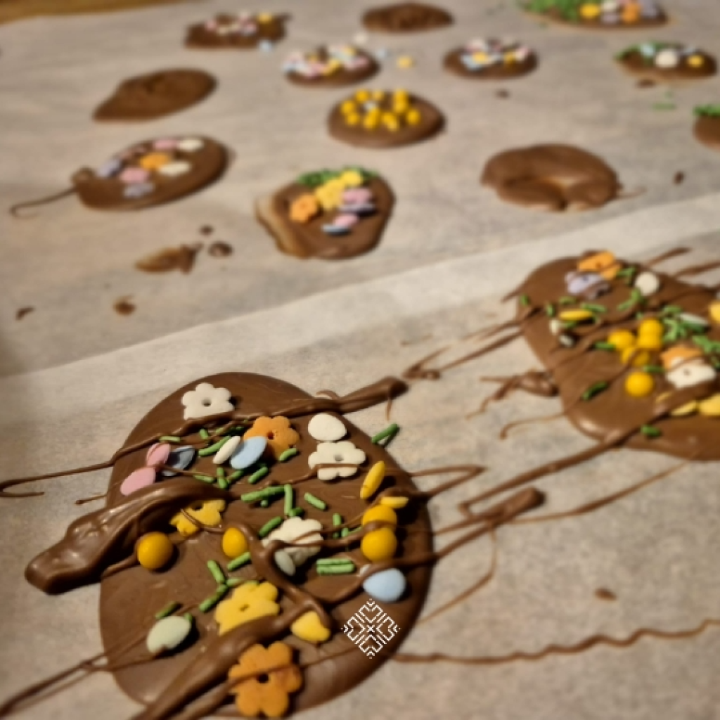 Chocolade Paasei maken in Groningen