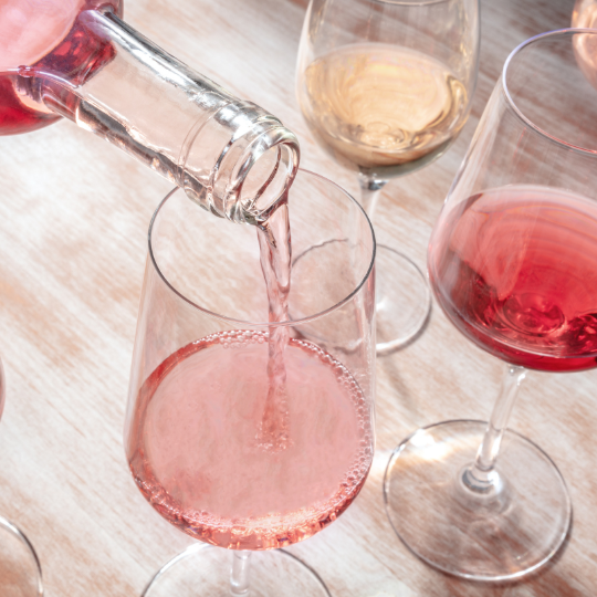 Pink-tasting-wijn-proeverij-groningen-rosé-urbanheart