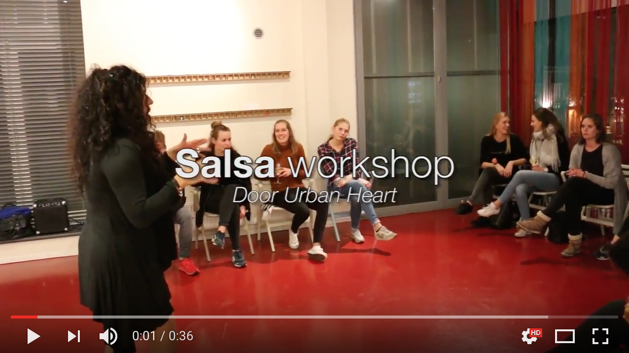 salsa workshop Groningen