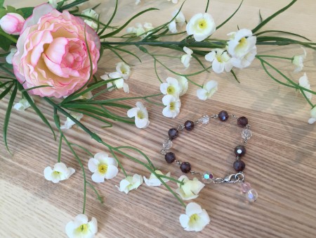 Zilveren Swarovski armband maken