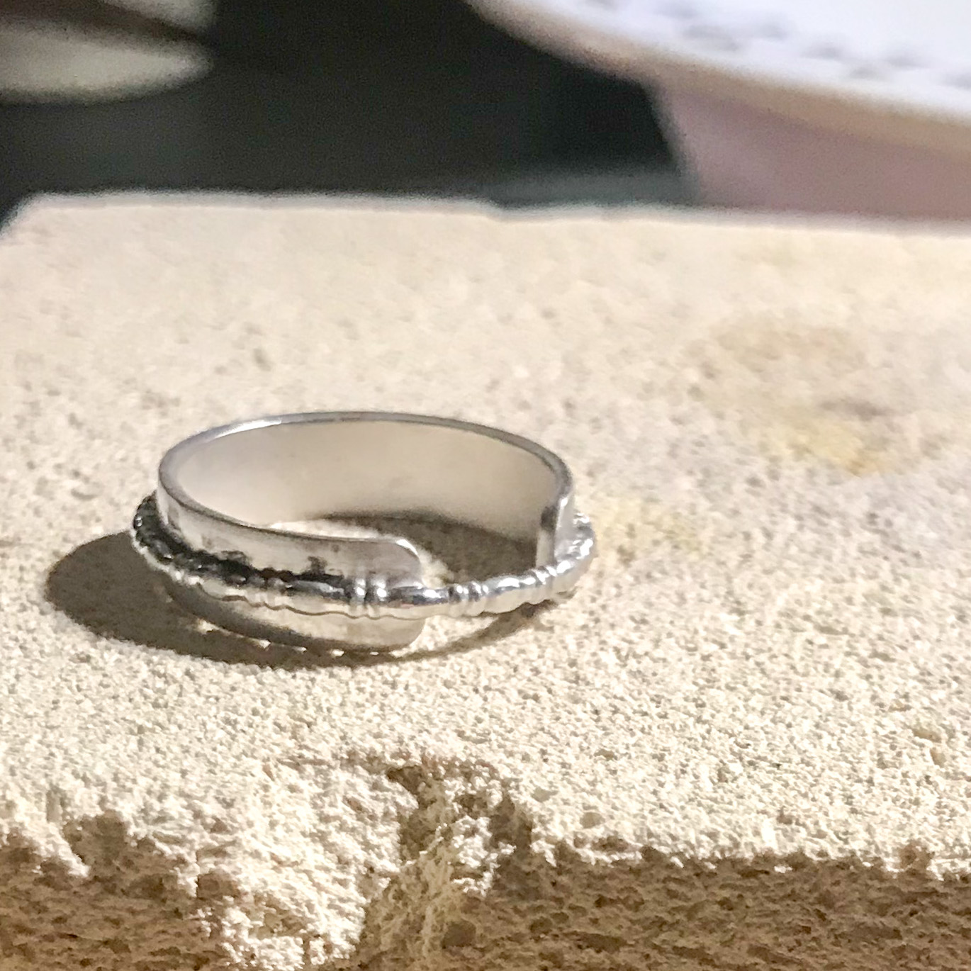 droogte optellen Geweldige eik Zilveren ring maken tijdens workshop - Urban Heart