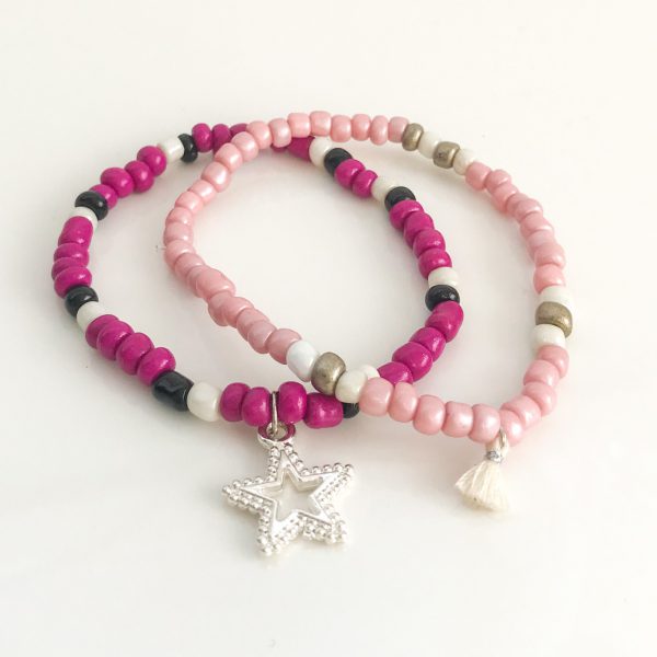 ibiza-armbandjes-zilver-roze-diy-pakket