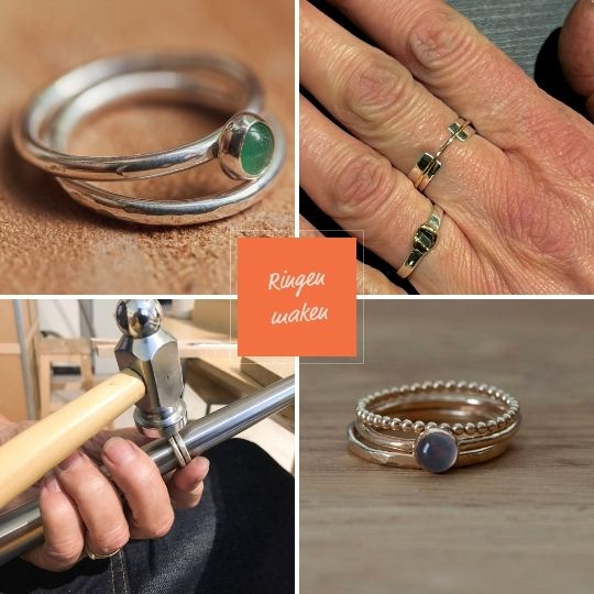 ringen-maken-zilveren-goldfilled-gouden-workshop-groningen-urbanheart